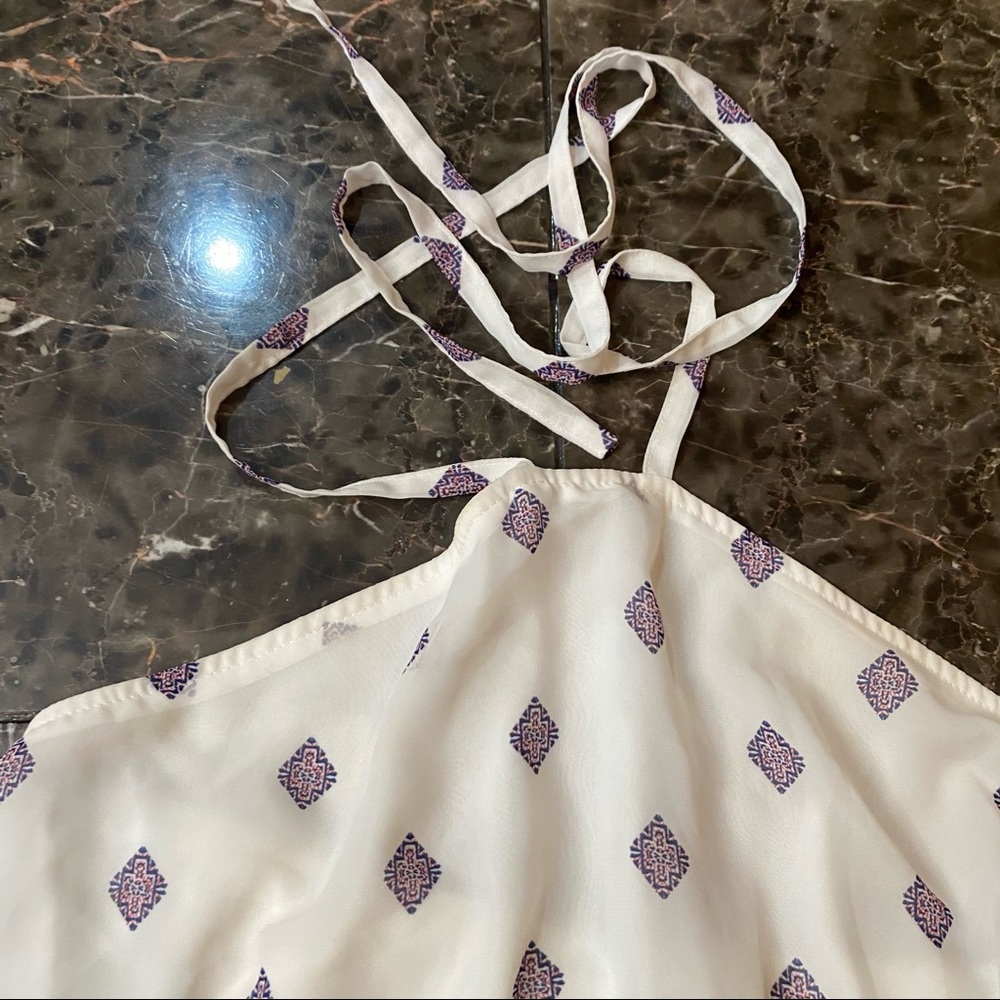 EXPRESS White romper - Picture 4 of 6